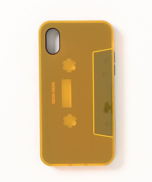 NaNa-NaNa（ナナナナ）の「【NaNa-NaNa】NOT A CASSETTE TAPE（スマホケース/カバー・メンズ・ブラック系その他/ブラックミックス/レッド・FREE）」の4枚目の写真