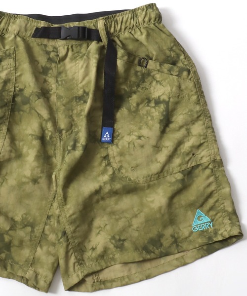 GERRY（ジェリー）の「GERRY/ジェリー 水陸両用 接触冷感 UVカット ナイロン ロゴ ワンポイント刺繍 無地 クライミング ガーデニング ベイカー ショートパンツ/ハーフパンツ/ショーツ/カラーパンツ/レディース メンズ（その他パンツ・メンズ・ブラック/ベージュ/パープル/ネイビー/ブルー/グリーン/エメラルド/マスタード/ブラック系その他/チャコール/サックスブルー/オリーブ/ブラウン系その他/ブルー系その他/オレンジ/ブラウン系その他2/グリーン系その他/グレー系その他/セージグリーン/モスグリーン/ライム/グレイッシュブルー/サーモンピンク/グレイッシュベージュ/ブラウン/ピンク/ライトグレー/グリーン系その他2/グリーン系その他3/グレー系その他2/イエロー系その他/ダークグリーン・LL/M/L）」の20枚目の写真