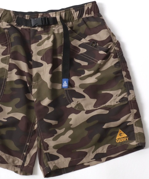 GERRY（ジェリー）の「GERRY/ジェリー 水陸両用 接触冷感 UVカット ナイロン ロゴ ワンポイント刺繍 無地 クライミング ガーデニング ベイカー ショートパンツ/ハーフパンツ/ショーツ/カラーパンツ/レディース メンズ（その他パンツ・メンズ・ブラック/ベージュ/パープル/ネイビー/ブルー/グリーン/エメラルド/マスタード/ブラック系その他/チャコール/サックスブルー/オリーブ/ブラウン系その他/ブルー系その他/オレンジ/ブラウン系その他2/グリーン系その他/グレー系その他/セージグリーン/モスグリーン/ライム/グレイッシュブルー/サーモンピンク/グレイッシュベージュ/ブラウン/ピンク/ライトグレー/グリーン系その他2/グリーン系その他3/グレー系その他2/イエロー系その他/ダークグリーン・LL/M/L）」の21枚目の写真