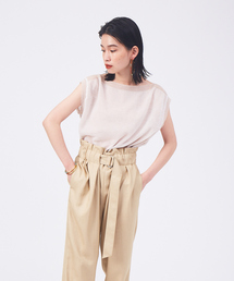 qualite | 【リバーシブル対応】シアーカラーレイヤードニット(ニット/セーター)