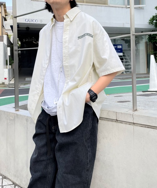 WHO'S WHO gallery（フーズフーギャラリー）の「【KOOKY'N/クーキー】チェックシャツ（シャツ/ブラウス・メンズ・ブラック/サックスブルー/グリーン/クリーム/黄緑系・FREE）」の7枚目の写真