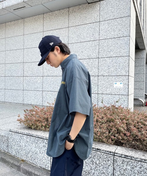 WHO'S WHO gallery（フーズフーギャラリー）の「【KOOKY'N/クーキー】チェックシャツ（シャツ/ブラウス・メンズ・ブラック/サックスブルー/グリーン/クリーム/黄緑系・FREE）」の20枚目の写真