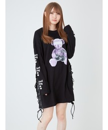 Jamie エーエヌケー | チェリープリントロンTE(Tシャツ/カットソー)