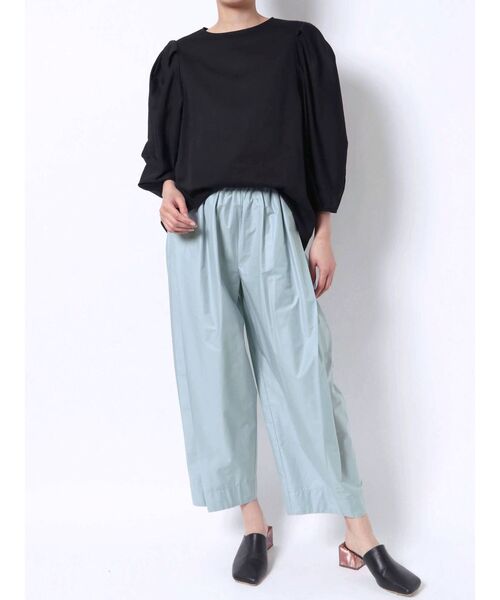 ELENDEEK（エレンディーク）の「コクーンギャザーパンツ（その他パンツ・レディース・ブラック/ライトブルー/カーキ・01/02）」の10枚目の写真