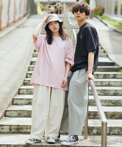 KGFR（カガフリ）の「直営店・WEB限定 KGFR(カガフリ)ダブルタックワイドテーパードパンツ（その他パンツ・メンズ・ブラック/ベージュ/ライトグリーン/アイボリー・S/M/L）」の17枚目の写真