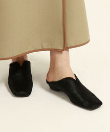 Ray BEAMS | MOHI × Ray BEAMS / 別注 ポニー ミュール(その他シューズ)