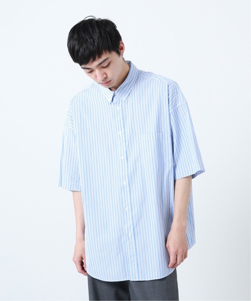 トップス JOURNAL TRISECT THOMAS MASON FAT SHIRT JOURNAL TRISECT THOMAS MASON FAT SHIRT