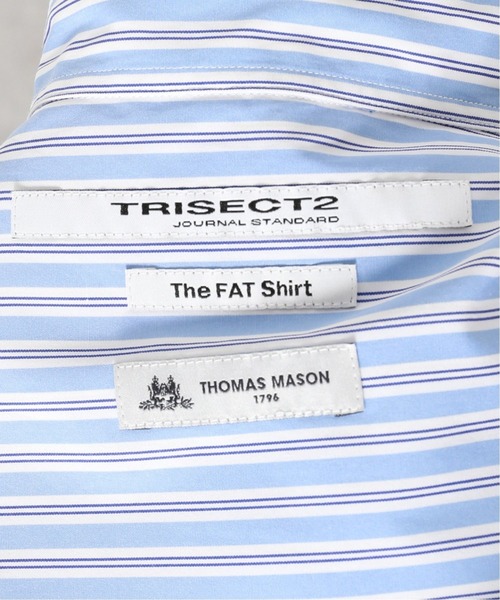 トップス JOURNAL STANDARD TRISECT2 THOMAS MASON Trisect2 Thomas Mason Fat BD Shirts｜Yahoo!フリマ（旧PayPay