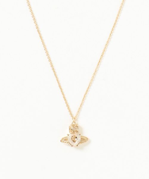 Vivienne Westwood(ヴィヴィアンウエストウッド)の「63020047-CN/ARIELLA PENDANT(ネックレス・レディース・ピンク/シルバー/ゴールド・FREE)」の3枚目の写真