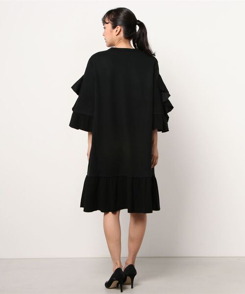 SueUNDERCOVER(スーアンダーカバー)の「SU2A1803(ワンピース・レディース・ブラック/ボルドー/オフホワイト・2/1)」の11枚目の写真