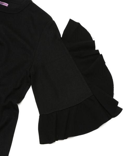 SueUNDERCOVER(スーアンダーカバー)の「SU2A1803(ワンピース・レディース・ブラック/ボルドー/オフホワイト・2/1)」の9枚目の写真