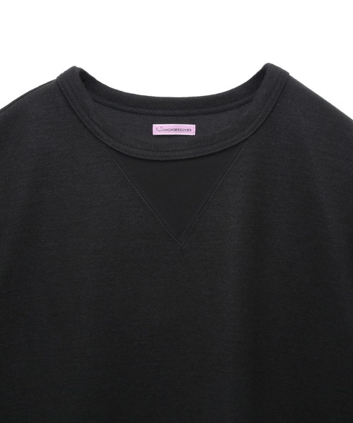 SueUNDERCOVER(スーアンダーカバー)の「SU2A1803(ワンピース・レディース・ブラック/ボルドー/オフホワイト・2/1)」の6枚目の写真