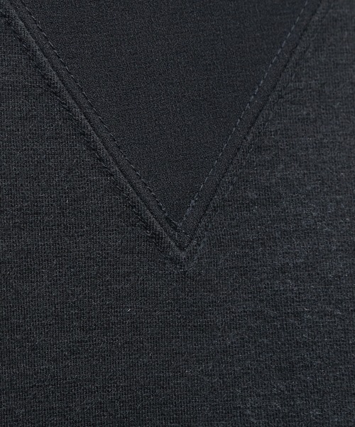 SueUNDERCOVER(スーアンダーカバー)の「SU2A1803(ワンピース・レディース・ブラック/ボルドー/オフホワイト・2/1)」の7枚目の写真