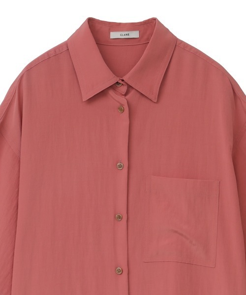 CLANE（クラネ）の「BRIGHT COLOR LOOSE SHIRTS（シャツ