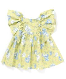 フラワーラッフルチュニック