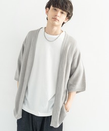 カーディガン ボレロ リネン 麻 の人気ランキング メンズ Zozotown