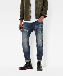 G-STAR RAW（ジースターロゥ）の「US LUMBER TAPERED RED LISTING JEANS（デニムパンツ）」