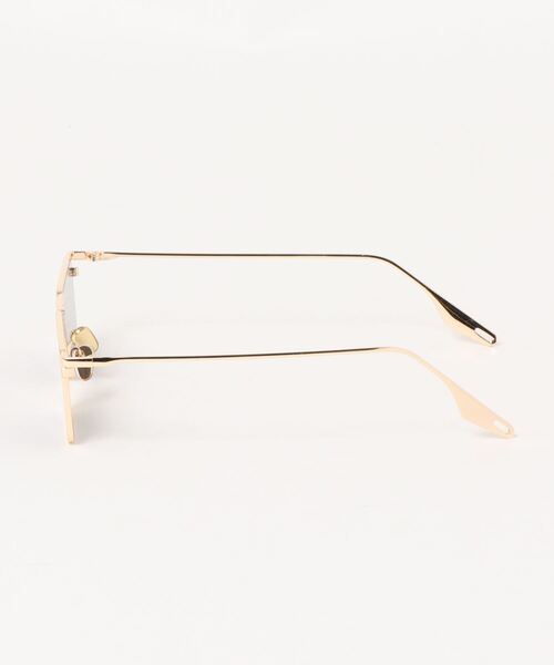 RASVOA（ラスボア）の「ＢＡＤメガネ（サングラス・レディース・ブラウン/ブルー/クリア・FREE）」の5枚目の写真