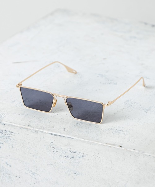 RASVOA（ラスボア）の「ＢＡＤメガネ（サングラス・レディース・ブラウン/ブルー/クリア・FREE）」の3枚目の写真