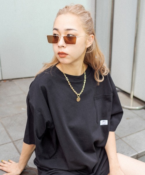 RASVOA（ラスボア）の「ＢＡＤメガネ（サングラス・レディース・ブラウン/ブルー/クリア・FREE）」の8枚目の写真