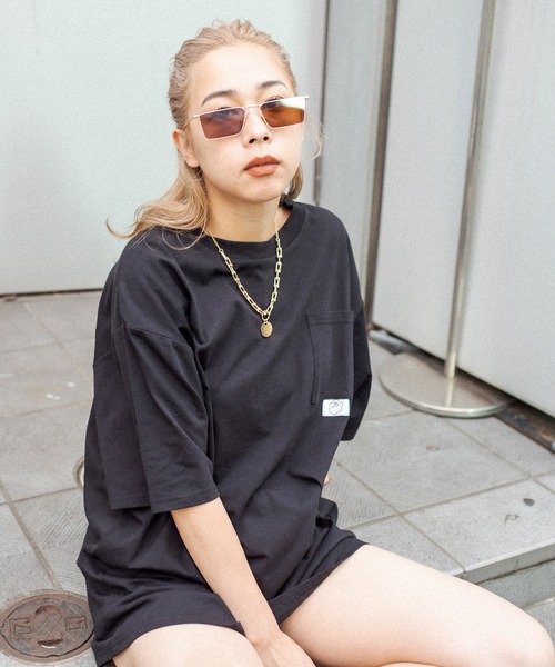 RASVOA（ラスボア）の「ＢＡＤメガネ（サングラス・レディース・ブラウン/ブルー/クリア・FREE）」の9枚目の写真