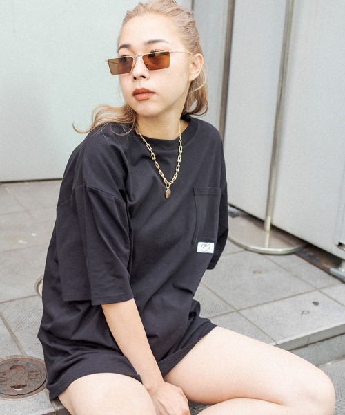 RASVOA（ラスボア）の「ＢＡＤメガネ（サングラス・レディース・ブラウン/ブルー/クリア・FREE）」の10枚目の写真