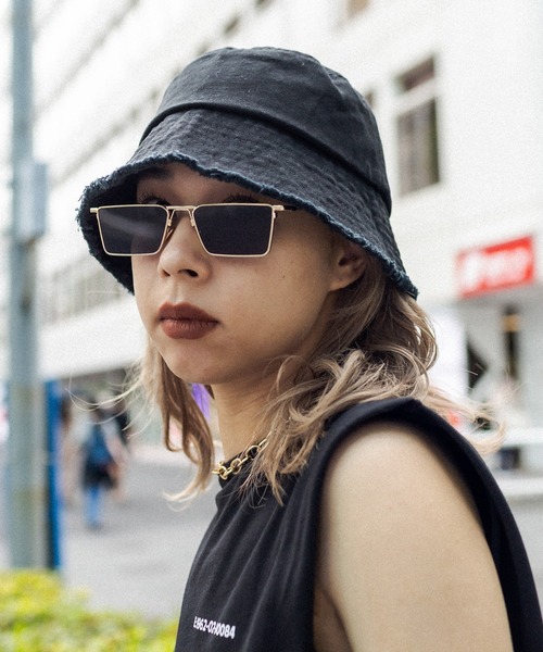 RASVOA（ラスボア）の「ＢＡＤメガネ（サングラス・レディース・ブラウン/ブルー/クリア・FREE）」の14枚目の写真