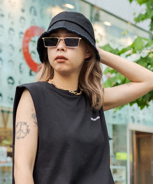 RASVOA（ラスボア）の「ＢＡＤメガネ（サングラス・レディース・ブラウン/ブルー/クリア・FREE）」の15枚目の写真