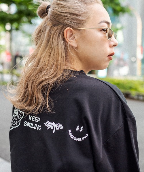 RASVOA（ラスボア）の「ＢＡＤメガネ（サングラス・レディース・ブラウン/ブルー/クリア・FREE）」の12枚目の写真