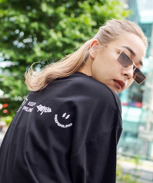 RASVOA（ラスボア）の「ＢＡＤメガネ（サングラス・レディース・ブラウン/ブルー/クリア・FREE）」の11枚目の写真