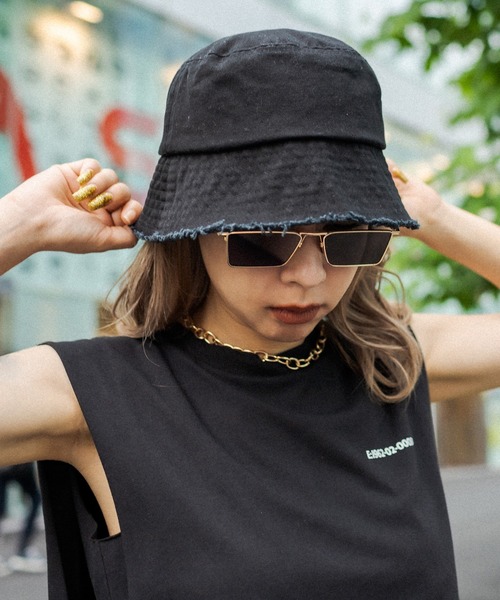 RASVOA（ラスボア）の「ＢＡＤメガネ（サングラス・レディース・ブラウン/ブルー/クリア・FREE）」の13枚目の写真