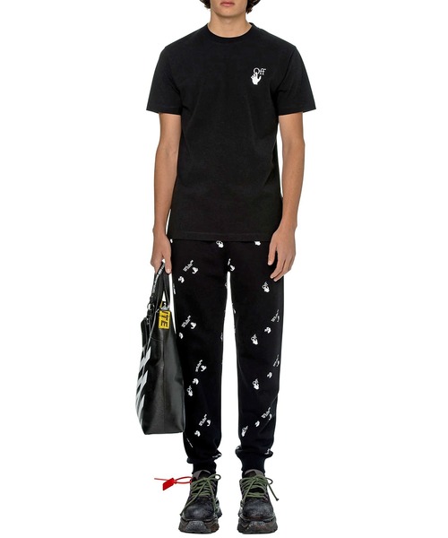 off white(オフホワイト)の「OFF WHITE (オフ ホワイト) MARKER スリムクルーネック 半袖Tシャツ(Tシャツ/カットソー・メンズ・ホワイト系その他/ブラック系その他・M/L/XL/XXL)」の18枚目の写真
