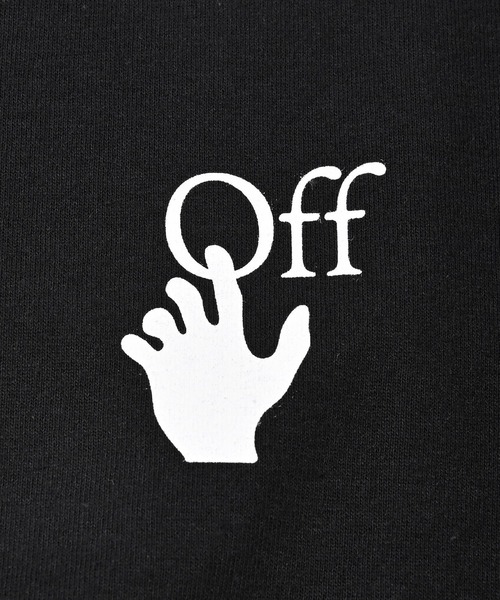 off white(オフホワイト)の「OFF WHITE (オフ ホワイト) MARKER スリムクルーネック 半袖Tシャツ(Tシャツ/カットソー・メンズ・ホワイト系その他/ブラック系その他・M/L/XL/XXL)」の22枚目の写真