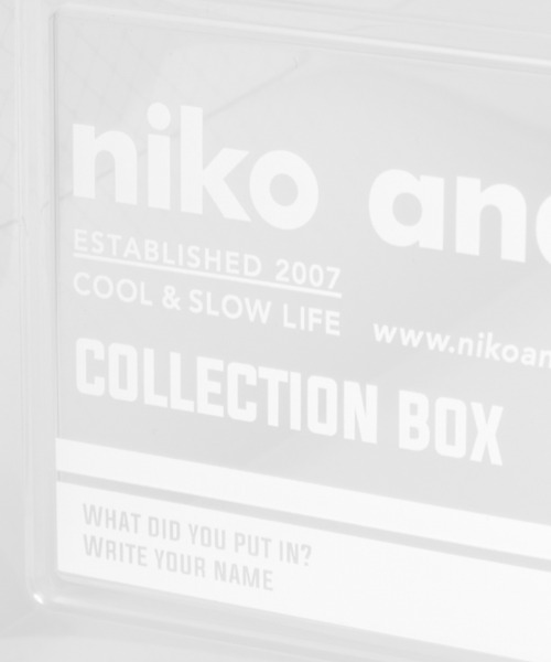 オリジナルシューズケース2個セット（収納グッズ）｜niko and