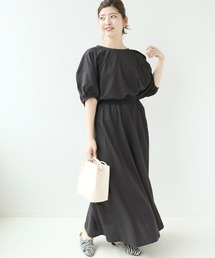 Simplicite シンプリシテェのワンピース ドレス ブラック 黒色系 ナイロン 通販 Zozotown