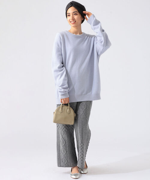 B:MING by BEAMS（ビーミングバイビームス）の「B:MING by BEAMS / ミニボストン ショルダーバッグ 21AW（ハンドバッグ・レディース・グリーン系その他/ベージュ/ブラウン・ONE SIZE）」の4枚目の写真
