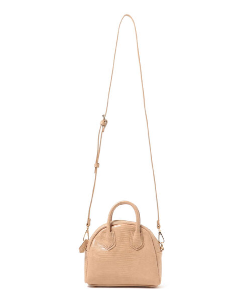 B:MING by BEAMS（ビーミングバイビームス）の「B:MING by BEAMS / ミニボストン ショルダーバッグ 21AW（ハンドバッグ・レディース・グリーン系その他/ベージュ/ブラウン・ONE SIZE）」の12枚目の写真