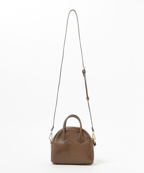 B:MING by BEAMS（ビーミングバイビームス）の「B:MING by BEAMS / ミニボストン ショルダーバッグ 21AW（ハンドバッグ・レディース・グリーン系その他/ベージュ/ブラウン・ONE SIZE）」の18枚目の写真