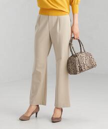 green label relaxing | フレックス ムーブ フレア パンツ -ウォッシャブル- -ストレッチ-(その他パンツ)