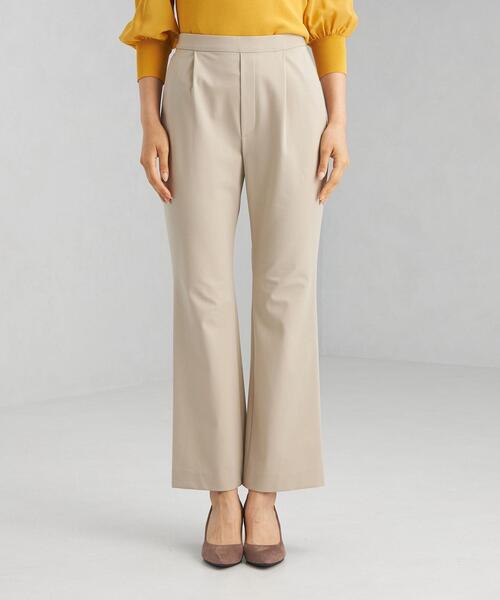 green label relaxing（グリーンレーベルリラクシング）の「フレックス ムーブ フレア パンツ -ウォッシャブル- -ストレッチ-（その他パンツ・レディース・ネイビー/ブラウン/ナチュラル・44/46/40/38/42/36/34）」の20枚目の写真