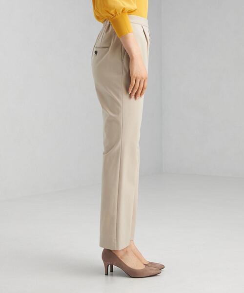 green label relaxing（グリーンレーベルリラクシング）の「フレックス ムーブ フレア パンツ -ウォッシャブル- -ストレッチ-（その他パンツ・レディース・ネイビー/ブラウン/ナチュラル・44/46/40/38/42/36/34）」の21枚目の写真