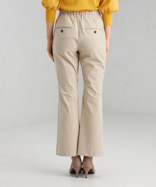 green label relaxing（グリーンレーベルリラクシング）の「フレックス ムーブ フレア パンツ -ウォッシャブル- -ストレッチ-（その他パンツ・レディース・ネイビー/ブラウン/ナチュラル・44/46/40/38/42/36/34）」の22枚目の写真