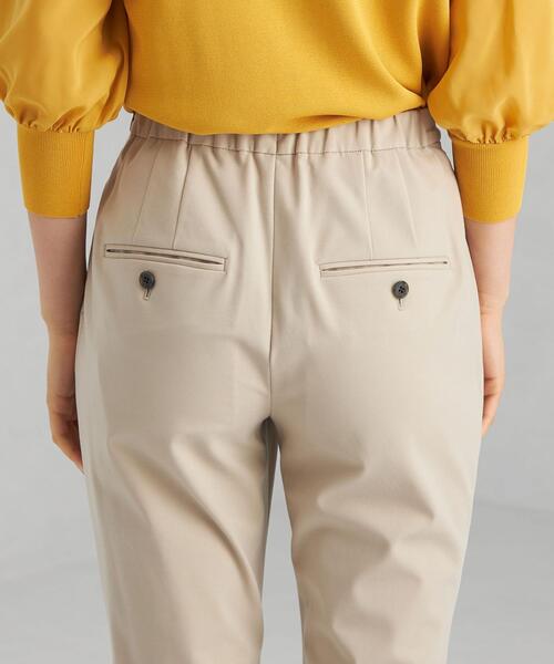 green label relaxing（グリーンレーベルリラクシング）の「フレックス ムーブ フレア パンツ -ウォッシャブル- -ストレッチ-（その他パンツ・レディース・ネイビー/ブラウン/ナチュラル・44/46/40/38/42/36/34）」の5枚目の写真