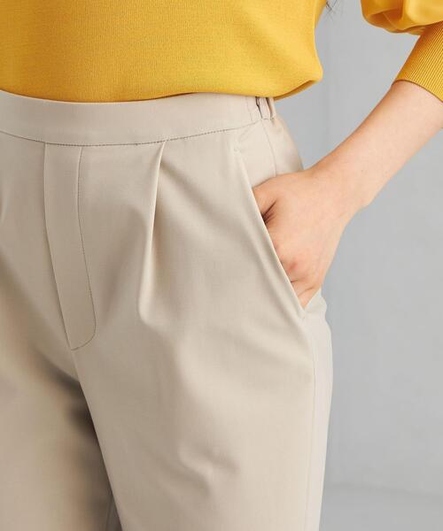 green label relaxing（グリーンレーベルリラクシング）の「フレックス ムーブ フレア パンツ -ウォッシャブル- -ストレッチ-（その他パンツ・レディース・ネイビー/ブラウン/ナチュラル・44/46/40/38/42/36/34）」の6枚目の写真