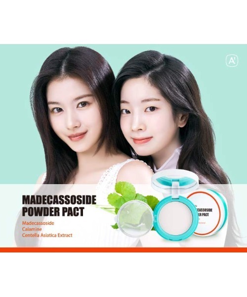 A'pieu（アピュー）の「【A'pieu/アピュー】マデカソ　CICAパウダーパクト（フェイスパウダー・レディース・その他・FREE）」の2枚目の写真