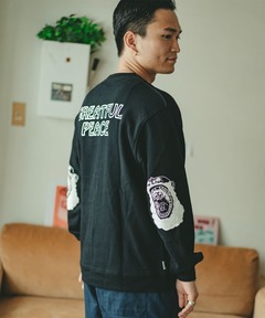 GREATFUL PEACE スウェットシャツ