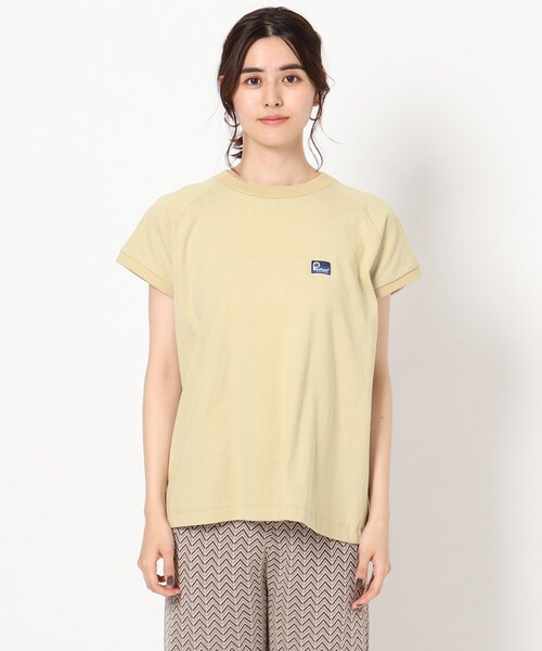 PENFIELD USA（ペンフィールドユーエスエー）の「◆【PENFIELD/ペンフィールド】モックフレンチプルオーバー（Tシャツ/カットソー・レディース・オフホワイト/ライトベージュ・12）」の10枚目の写真
