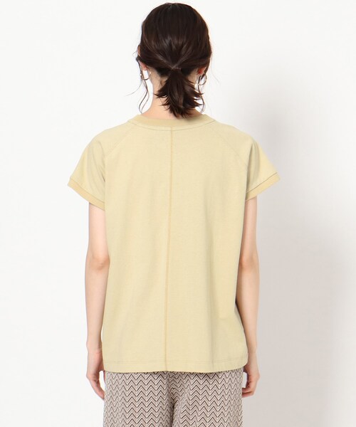 PENFIELD USA（ペンフィールドユーエスエー）の「◆【PENFIELD/ペンフィールド】モックフレンチプルオーバー（Tシャツ/カットソー・レディース・オフホワイト/ライトベージュ・12）」の12枚目の写真