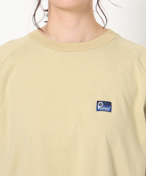 PENFIELD USA（ペンフィールドユーエスエー）の「◆【PENFIELD/ペンフィールド】モックフレンチプルオーバー（Tシャツ/カットソー・レディース・オフホワイト/ライトベージュ・12）」の13枚目の写真