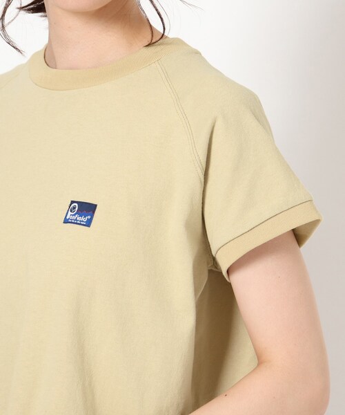 PENFIELD USA（ペンフィールドユーエスエー）の「◆【PENFIELD/ペンフィールド】モックフレンチプルオーバー（Tシャツ/カットソー・レディース・オフホワイト/ライトベージュ・12）」の14枚目の写真